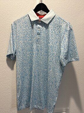 Redvanly Golf Polo Mens Medium (NWOT)